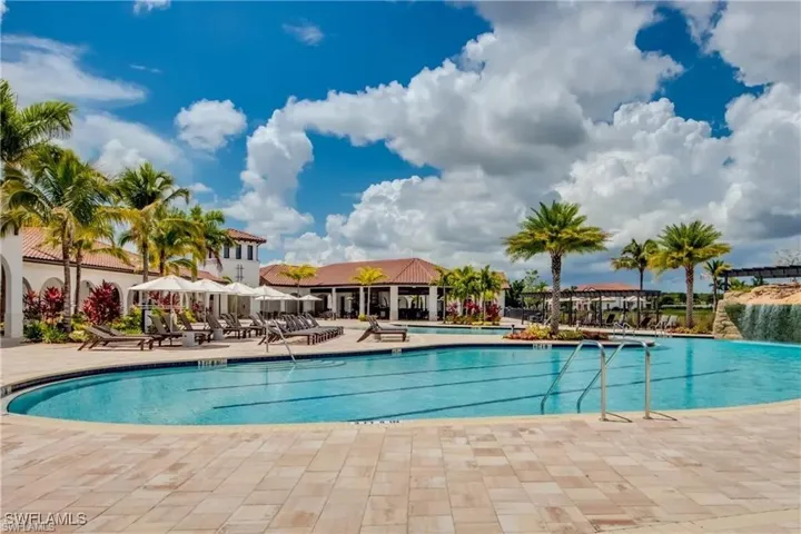 Resort Style community pool