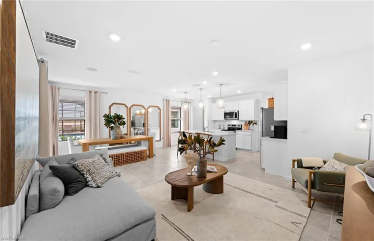 Photos are from a furnished model. Options for this home may vary.
