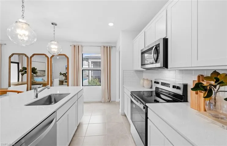 Photos are from a furnished model. Options for this home may vary.