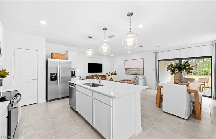 Photos are from a furnished model. Options for this home may vary.