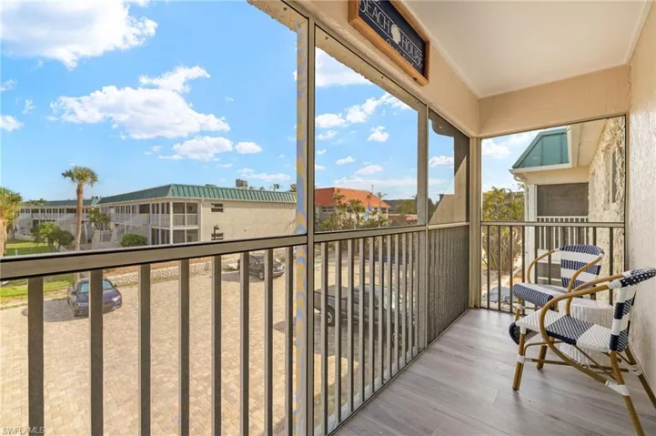 Balcony off Primary Bedroom