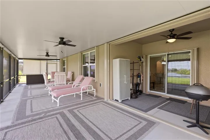 Ranch-style house with a front yard and a garage