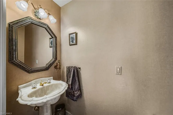 View of bathroom