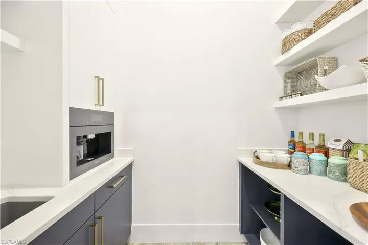 View of pantry