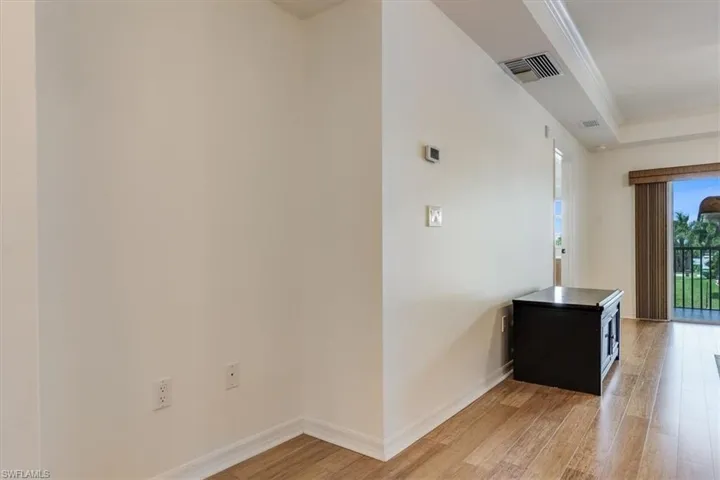 This nook has so many possibilities.