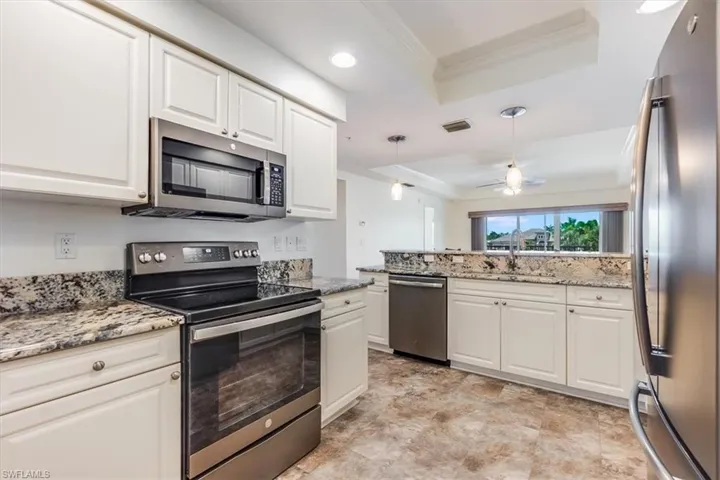 Well designed cabinetry with ample storage
