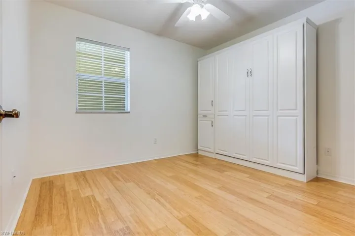 Guest bedroom with murphy bed