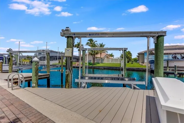 Owner has slip, lift and boat box for sale separately.