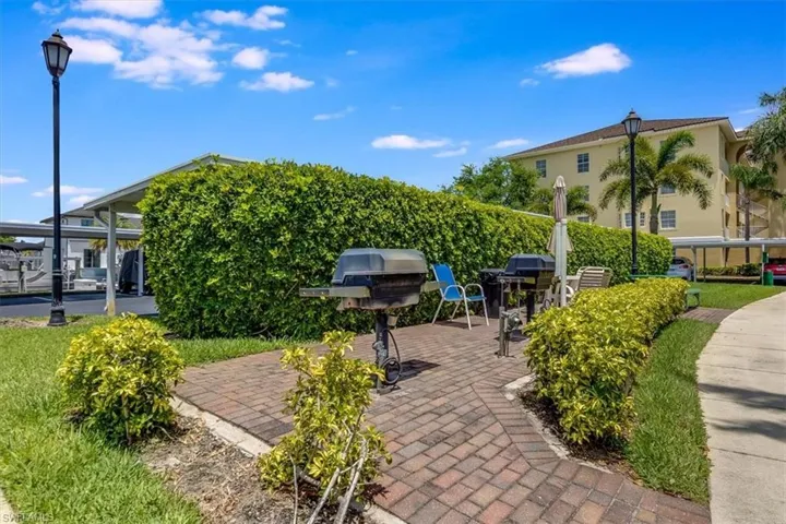 Barbecue area
