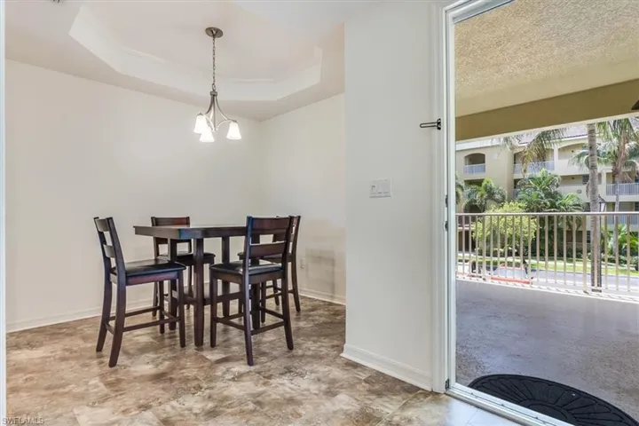 Dining area