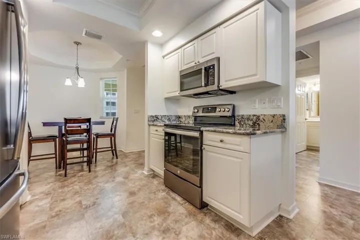 Stainless steel appliances