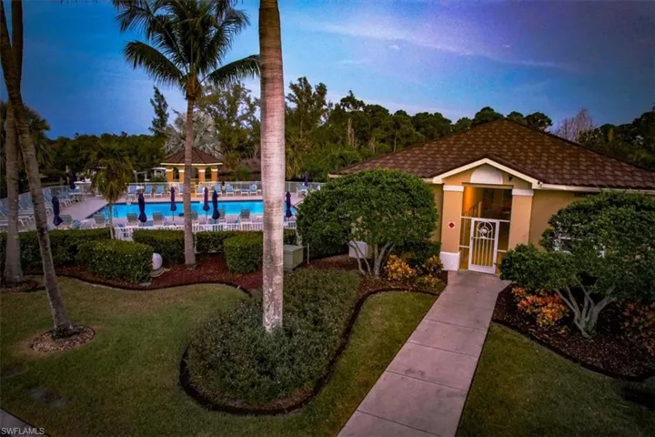 Clubhouse and pool