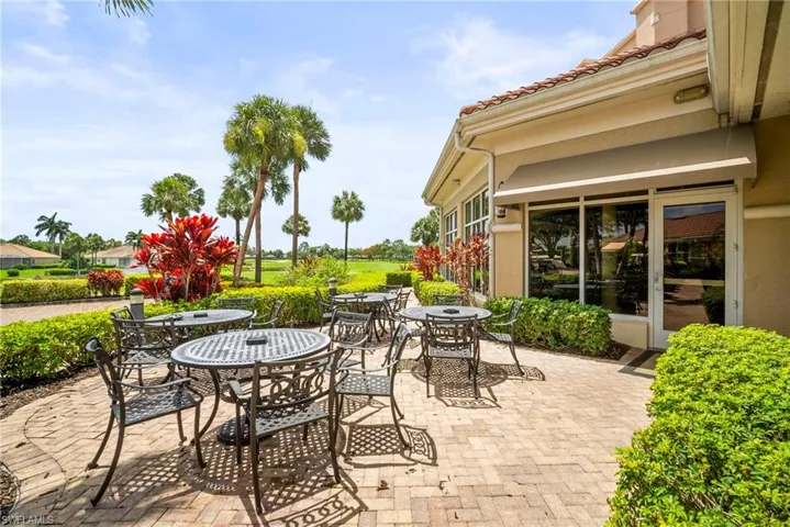 View of patio / terrace featuring outdoor dining space