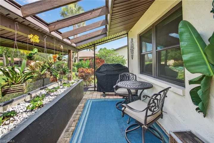 View of patio / terrace featuring area for grilling