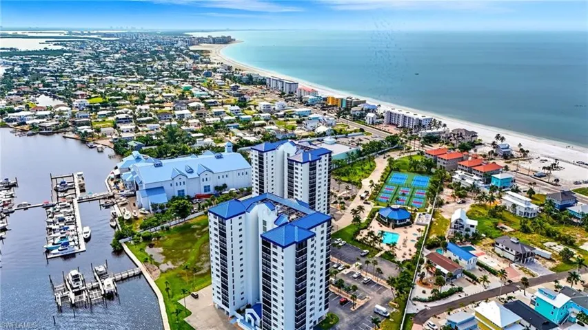 Marina, Shops, Restaurants, Beaches- Virtually Edited Image