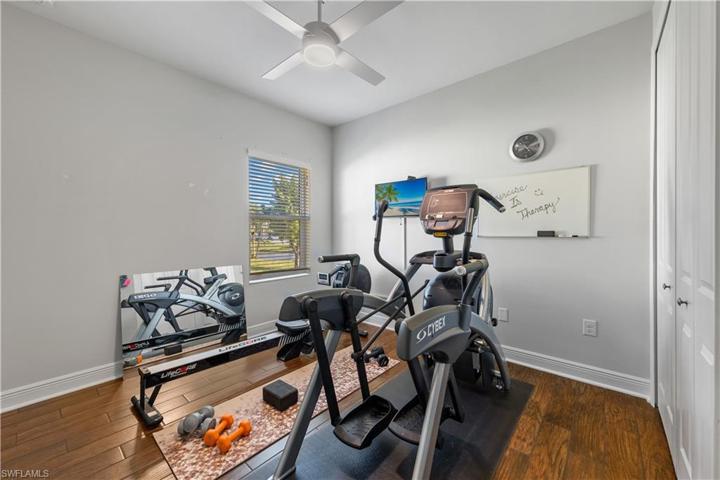 Second Guest Bedroom/Gym