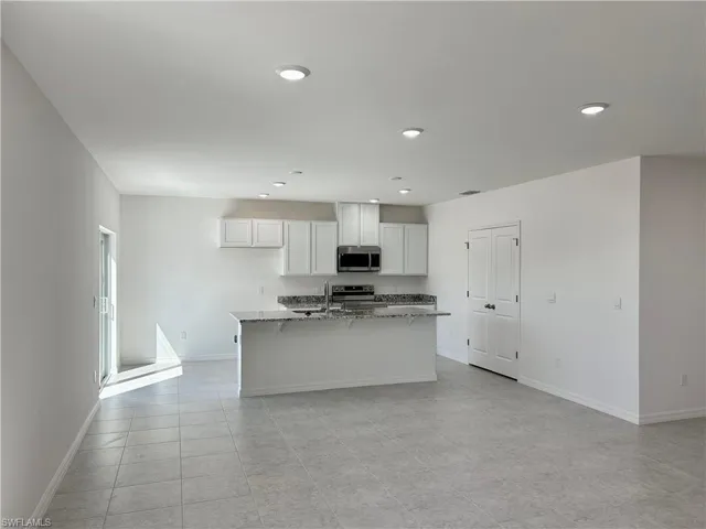 Spacious Kitchen