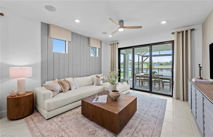 Exterior/interior photos are of staged model home. Illustration purposes only.