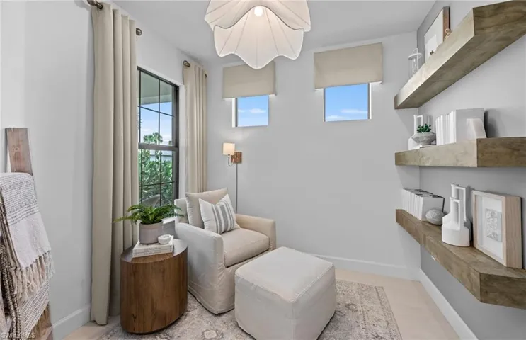 Exterior/interior photos are of staged model home. Illustration purposes only.