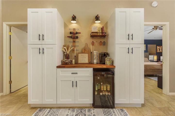 Pantry wall
