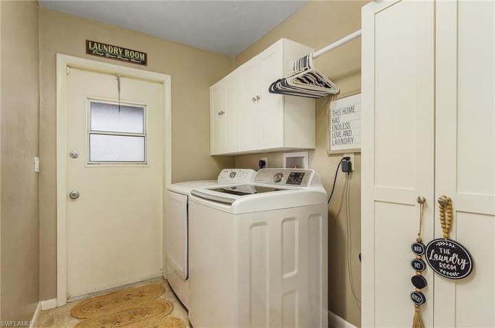 Laundry room