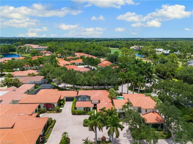 View of drone / aerial view