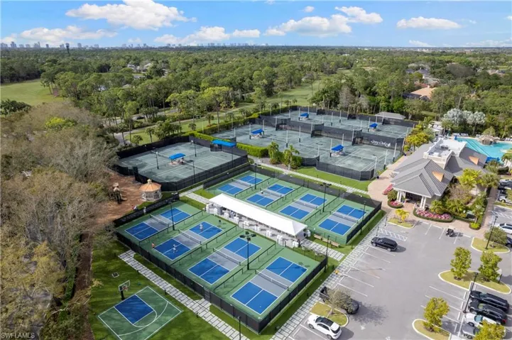 View of drone / aerial view