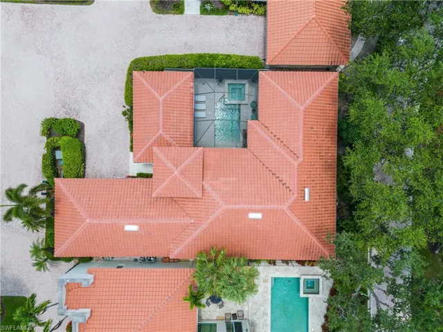 View of drone / aerial view