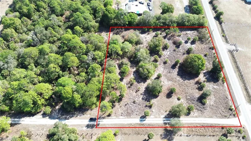 View of property location featuring property parcel outlined
