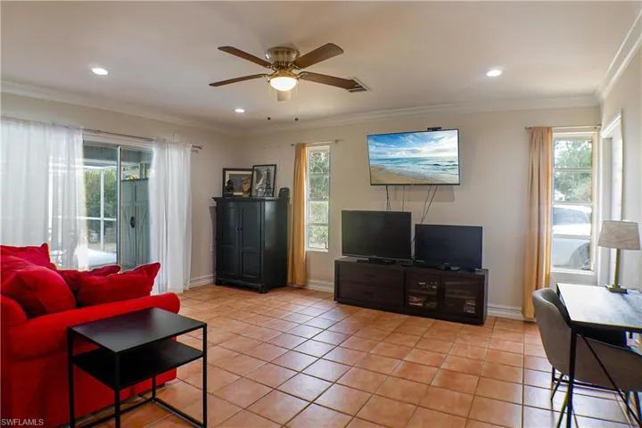 Media room