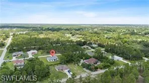 Drone / aerial view of a heavily wooded area