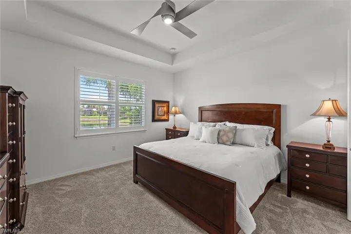 NEW CEILING FAN/LIGHT (June 2020), NEW PLANTATION SHUTTERS (June 2020)