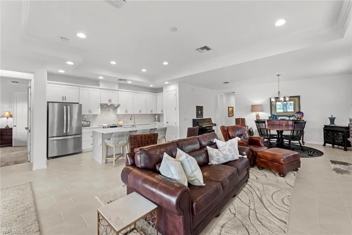 OPEN FLOOR PLAN and NEUTRAL FINISHES lend to an abundance of space for living and entertaining.