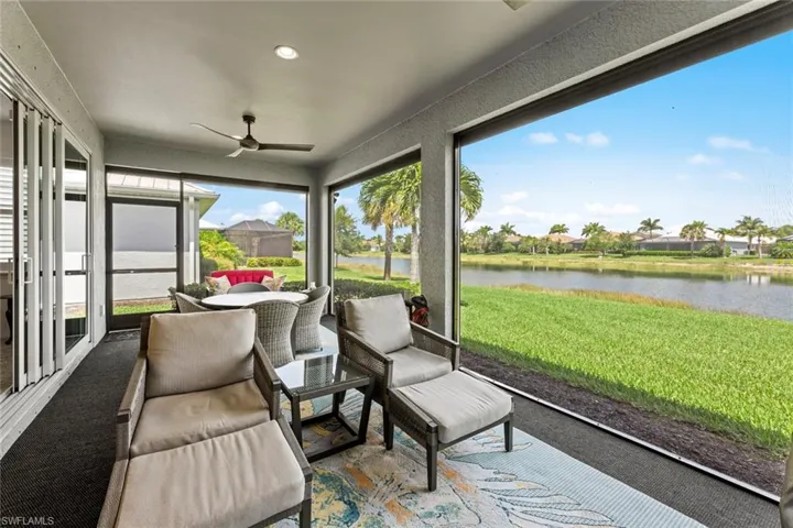 NEW REMOVABLE LANAI CARPETING (June 2021), NEW NO-SEE-UM LANAI SCREEN (June 2020), NEW CEILING FAN/LIGHTS (June 2020)