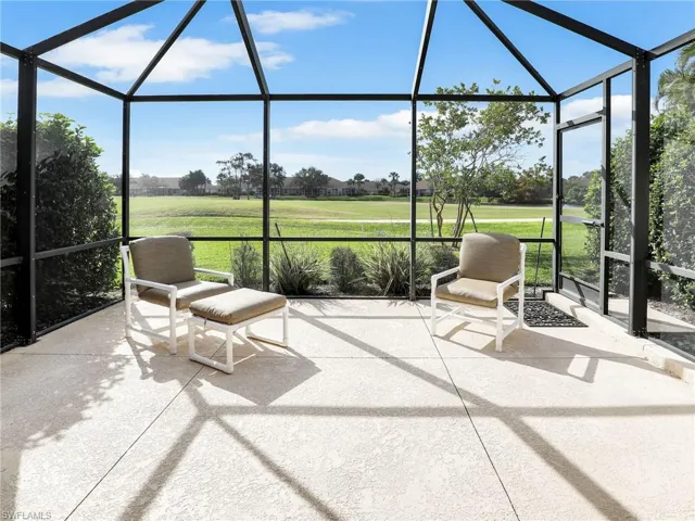 Extended Screened Lanai
