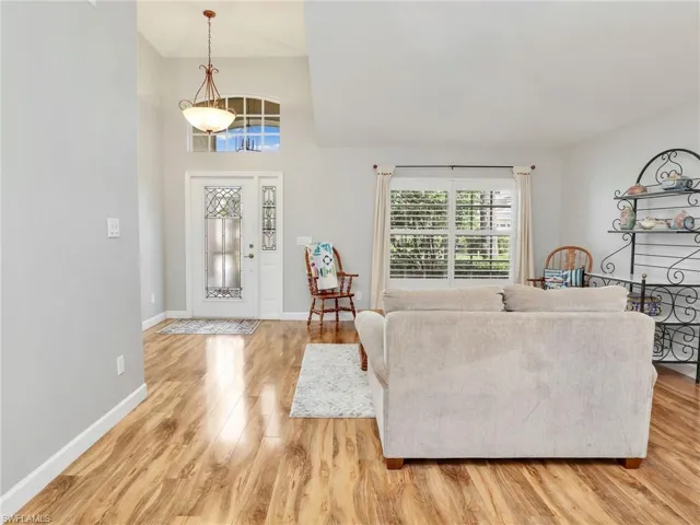 Entry- Living Room