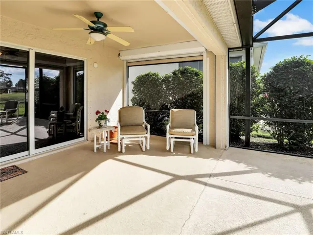 Covered Lanai