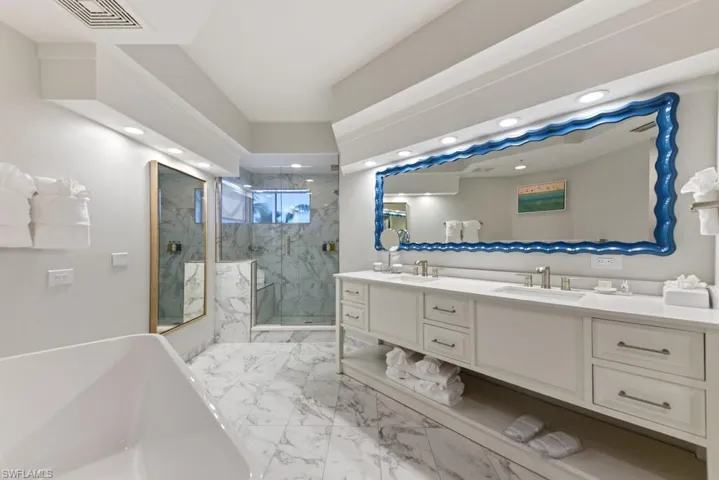 Huge Primary bathroom