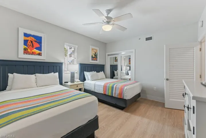 Guest Bedroom with ample space for enjoyment