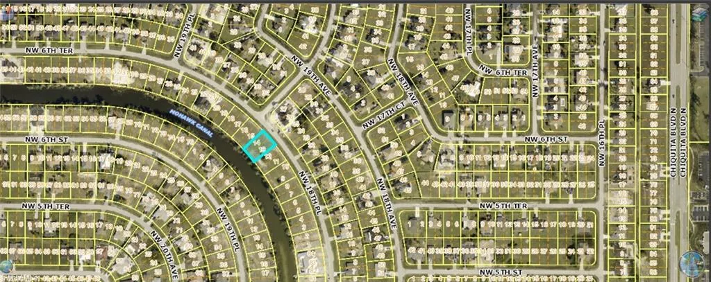 Map location