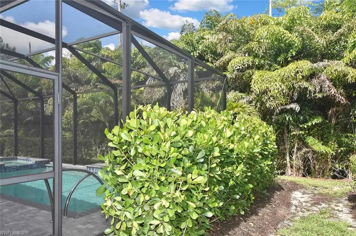 The Preserve offers a scenic background and privacy