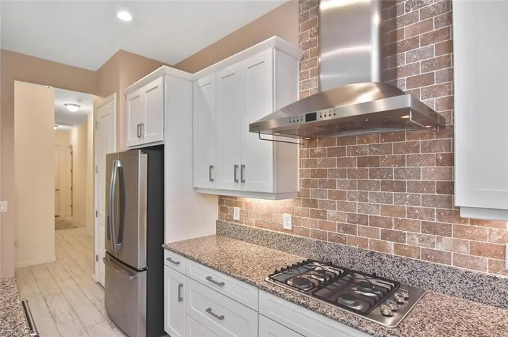 Plenty of counter and storage space