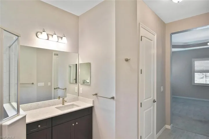One of the Primary vanities