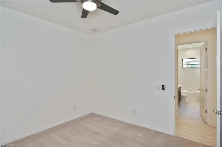 This Guest Room is conveniently located across from the Guest Bathroom
