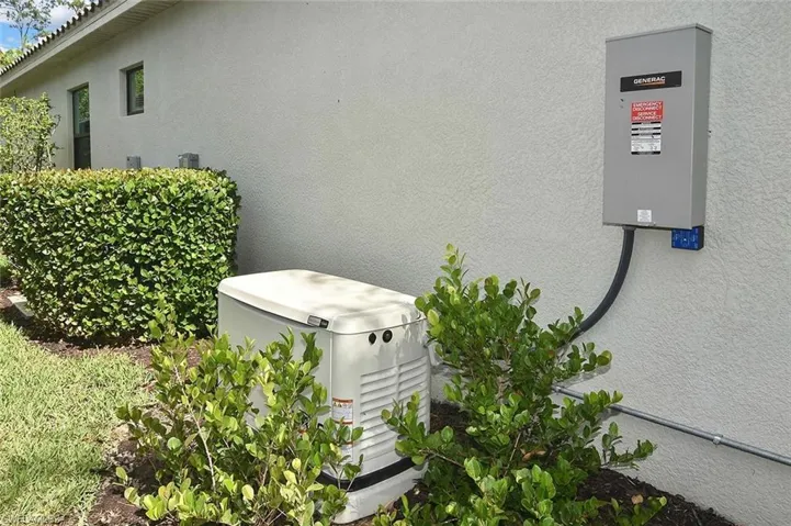 Whole house generator! A great perc!
