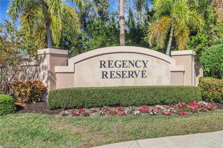 714 Regency Reserve Cir 3201, Naples, Florida 34119