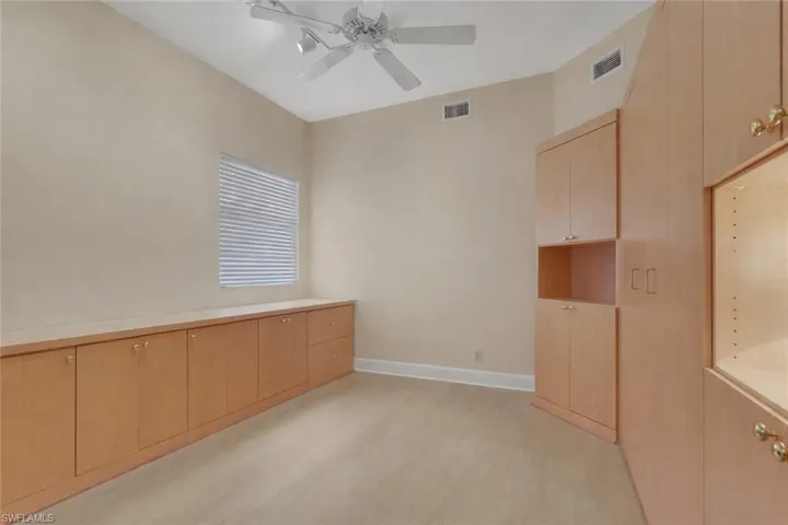 Built-In Murphy Bed and Storage