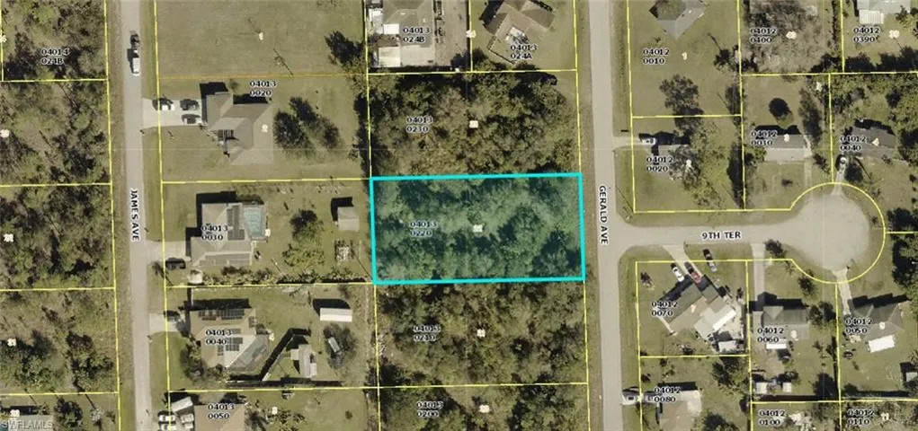 919 Gerald Ave, Lehigh Acres, Florida 33936