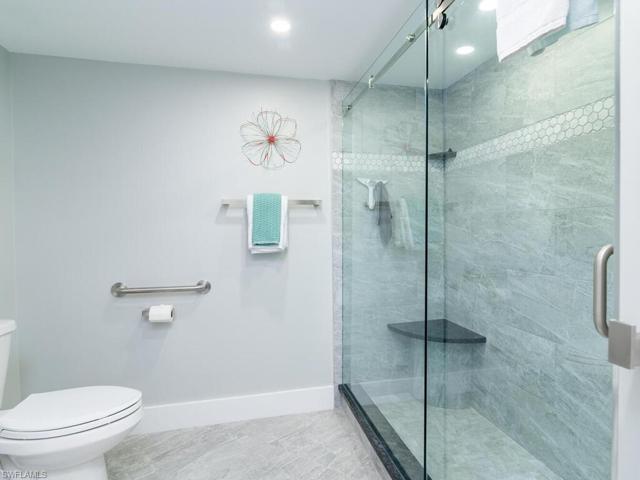 Master shower