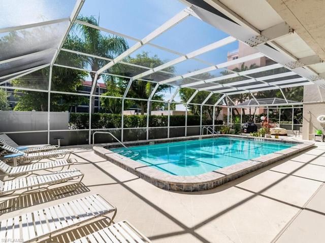 New pool deck